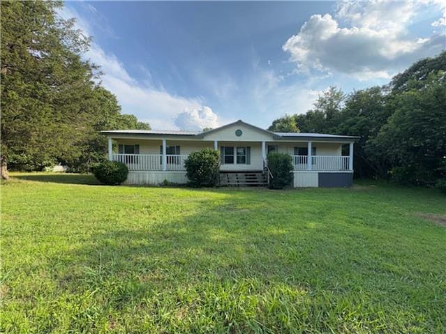 Manufactured Home 3BR 2BA — 471778 E 779 Rd, Stilwell, OK