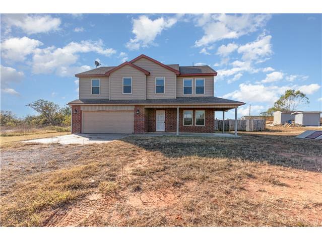 Photograph of 10184 352nd St, Blanchard, OK 73010