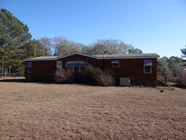Manufactured Home 3BR 2BA — 641 Cusseta Hwy, Box Springs, GA