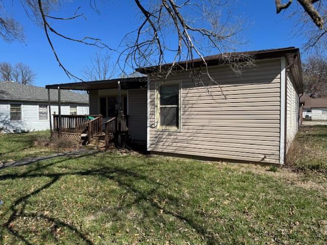 Single Family Home 2BR 1.1BA — 230 S Allen Ave, Chanute, KS