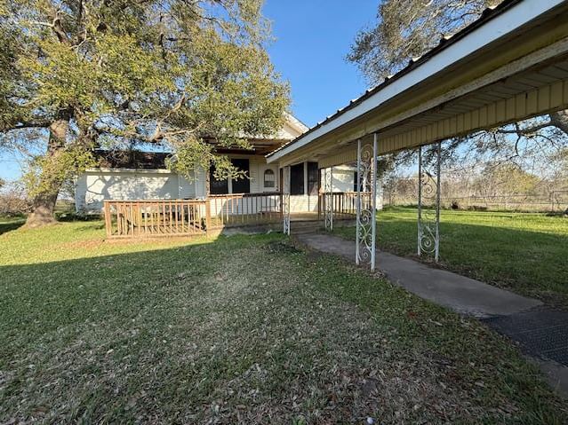 Single Family Home 3BR 2BA — 33955 Fm 365, Nome, TX