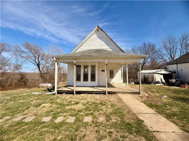 Photograph of 309 N Polk St, Maysville, MO 64469