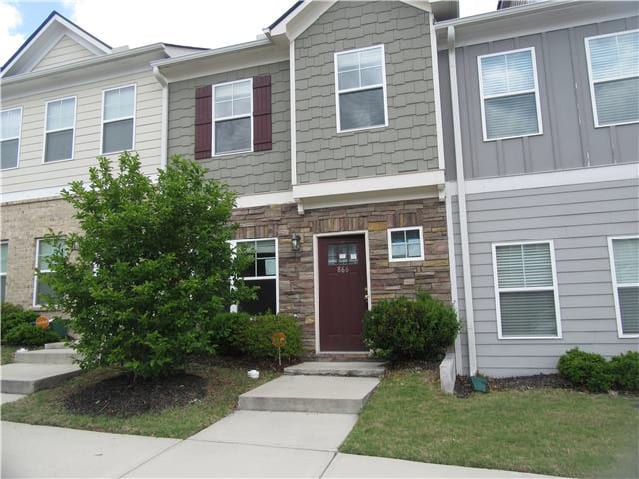 Single Family Home 2BR 2.1BA — 866 Ambient Way SW, Atlanta, GA