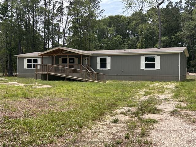 Manufactured Home 4BR 2BA — 534 County Road 3891 S, Cleveland, TX
