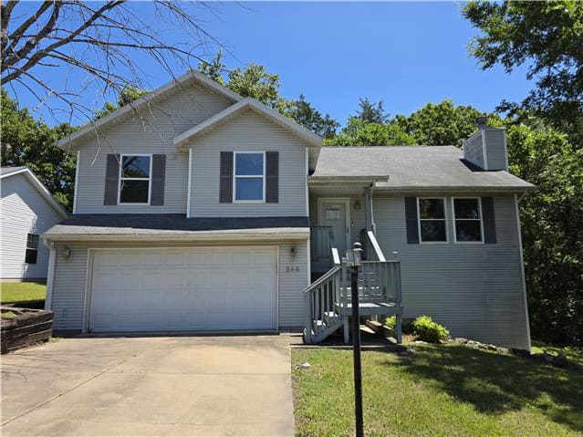 Single Family Home 3BR 2BA — 245 Pickett Ridge, Kirbyville, MO