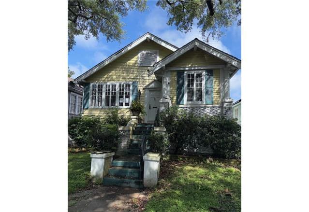Single Family Home 5BR 2BA — 1920 Audubon St, New Orleans, LA