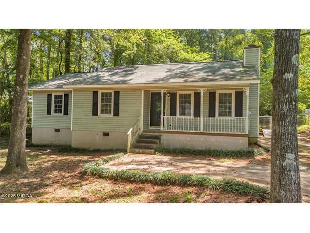 Single Family Home 3BR 2BA — 1129 Santa Fe Trl, Macon, GA