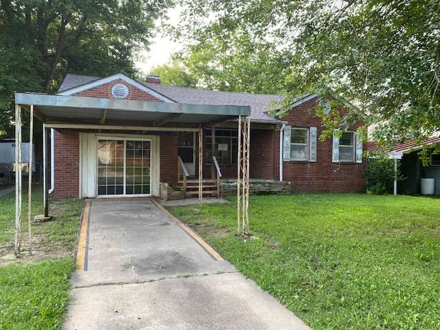 Single Family Home 2BR 1BA - 1008 N K St, Muskogee, OK