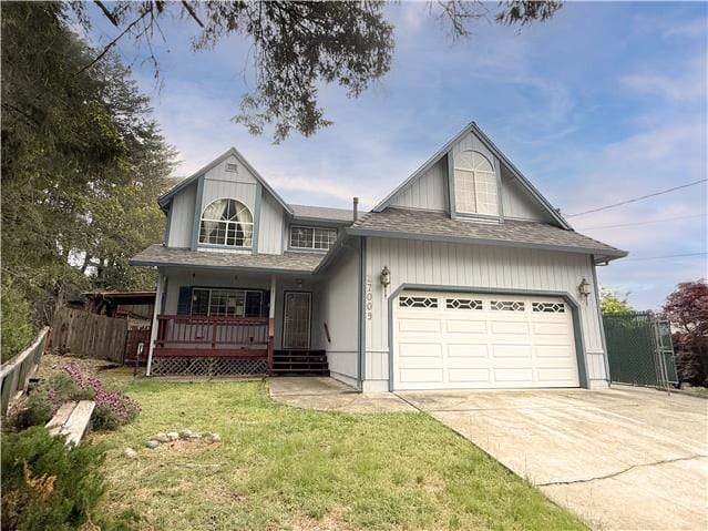 Single Family Home 4BR 2.1BA - 27009 Hawk Ct, Willits, CA