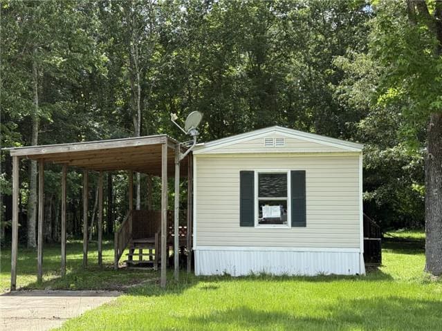 Manufactured Home 2BR 2BA - 20253 Buckhorn Dr, Zachary, LA