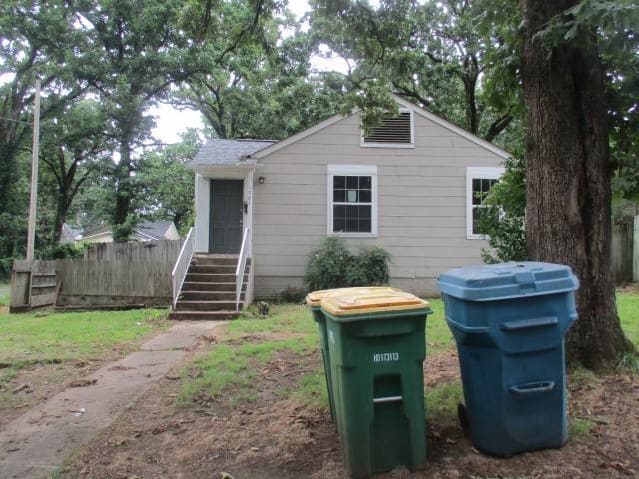 Single Family Home 2BR 1BA - 1701 S Pierce St, Little Rock, AR