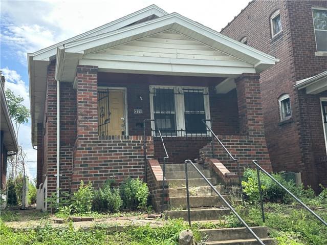 Single Family Home 1BR 1BA - 4552 Arlington Ave, St. Louis, MO