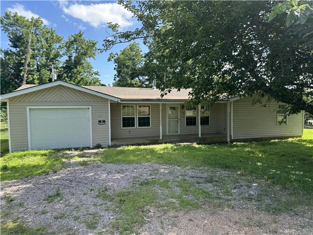 Single Family Home 3BR 2BA - 5829 Feather St, Kingston, OK