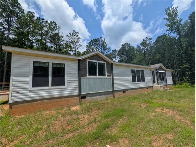 Manufactured Home 4BR 3BA - 2693 Coosa County Rd 85, Goodwater, AL