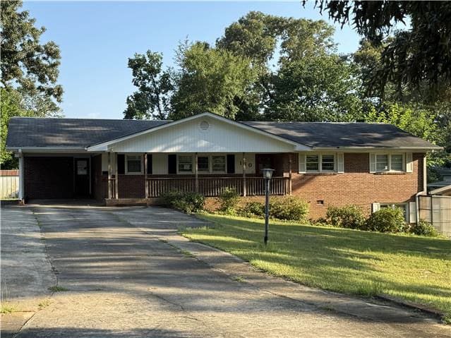 Single Family Home 3BR 2BA - 110 Hillridge Dr, Warner Robins, GA