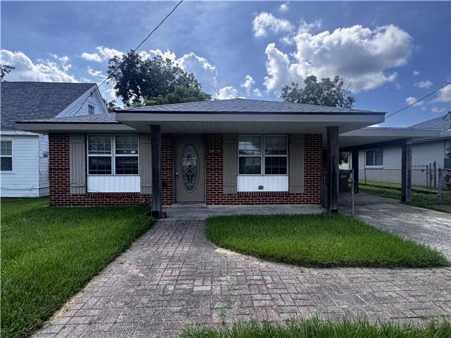 Single Family Home 3BR 2BA - 1023 Minden St, Kenner, LA