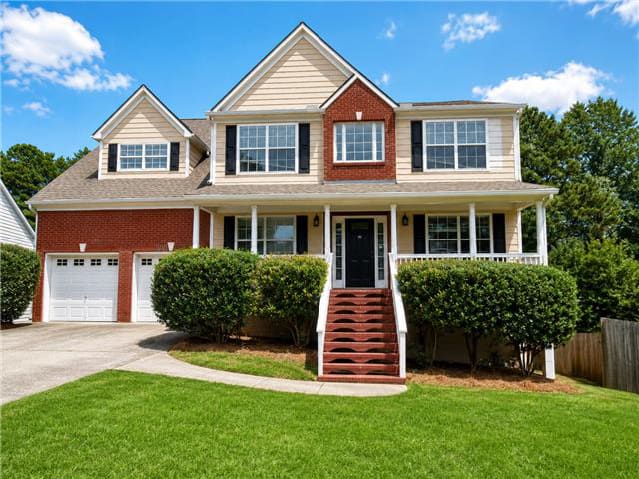Single Family Home 4BR 2.1BA - 981 Charles Hall Dr, Dacula, GA
