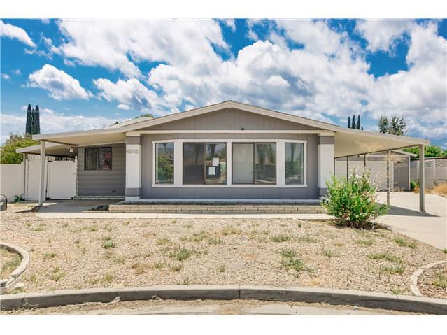 Manufactured Home 3BR 2BA - 43715 Elliot Ct, Hemet, CA