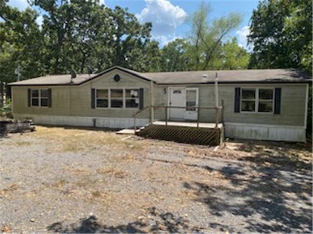 Manufactured Home 3BR 2BA - 17695 W Sugar Hollow Rd, Park Hill, OK