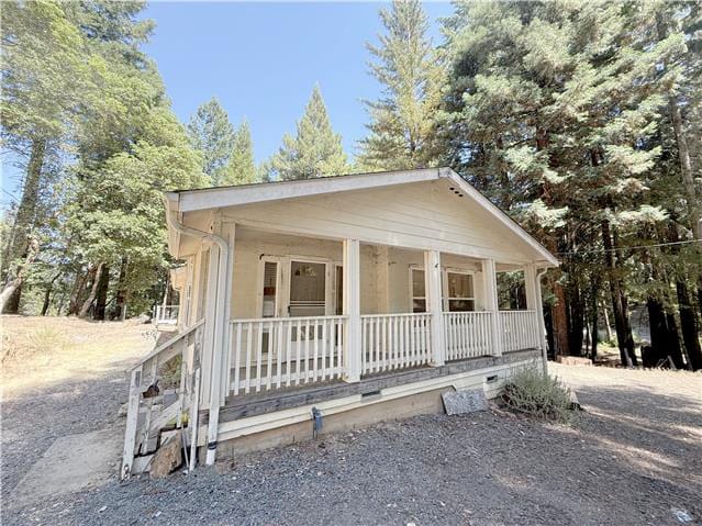 Manufactured Home 2BR 2BA - 24259 Lilac Rd, Willits, CA