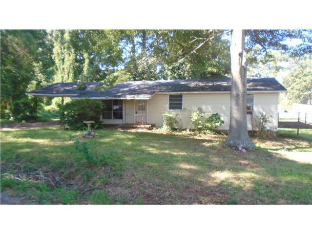 Single Family Home 3BR 1BA - 51 Poplar Dr, Alexandria, AL