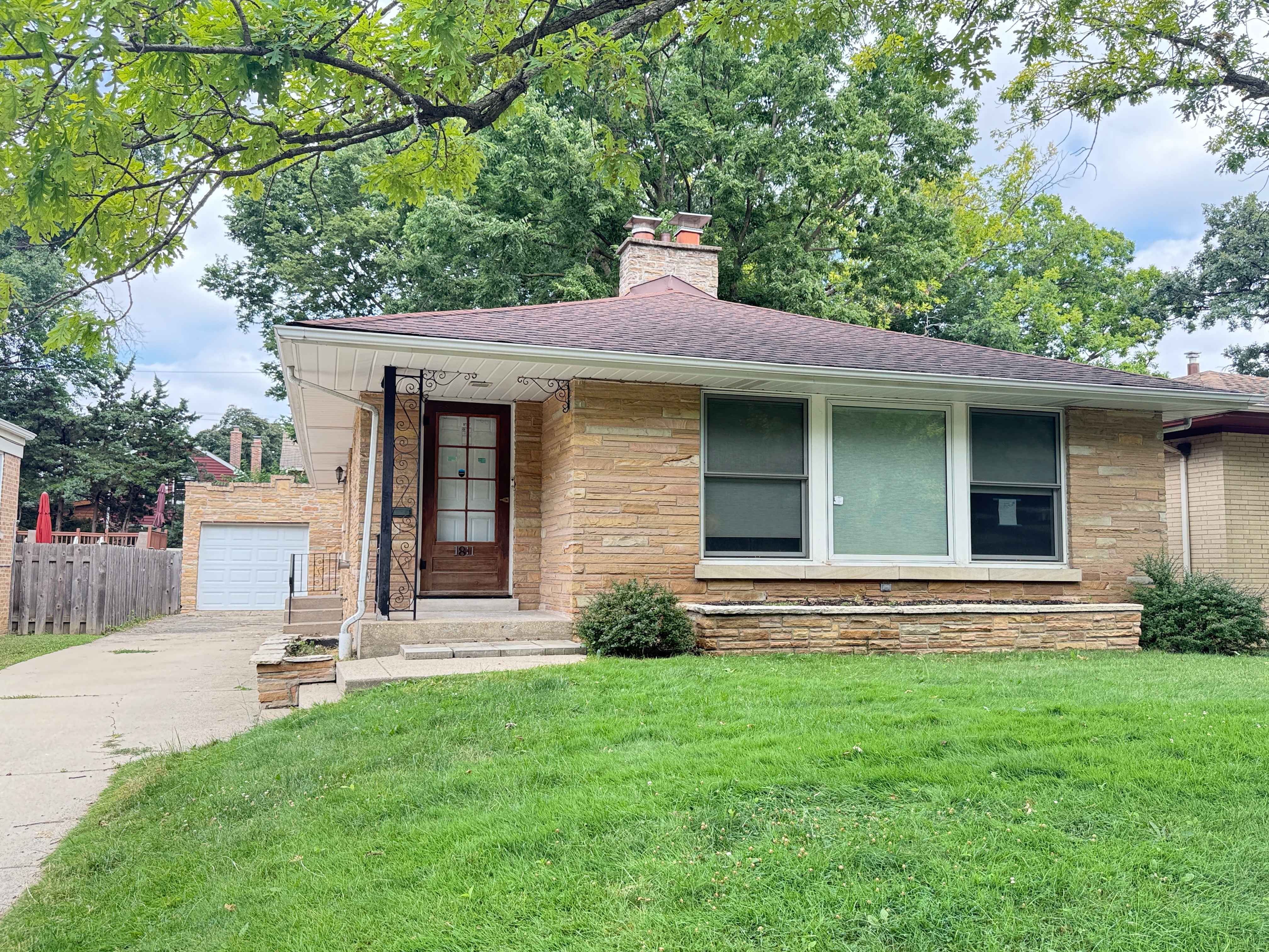 Single Family Home 3BR 1BA - 1811 N Thatcher Ave, Elmwood Park, IL