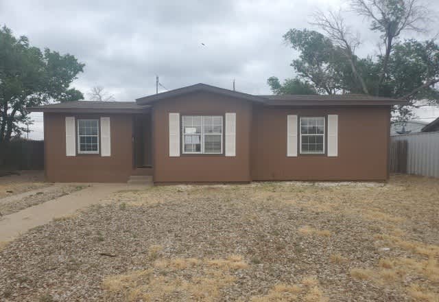 Single Family Home 3BR 1BA — 3600 Gaston Dr, Midland, TX