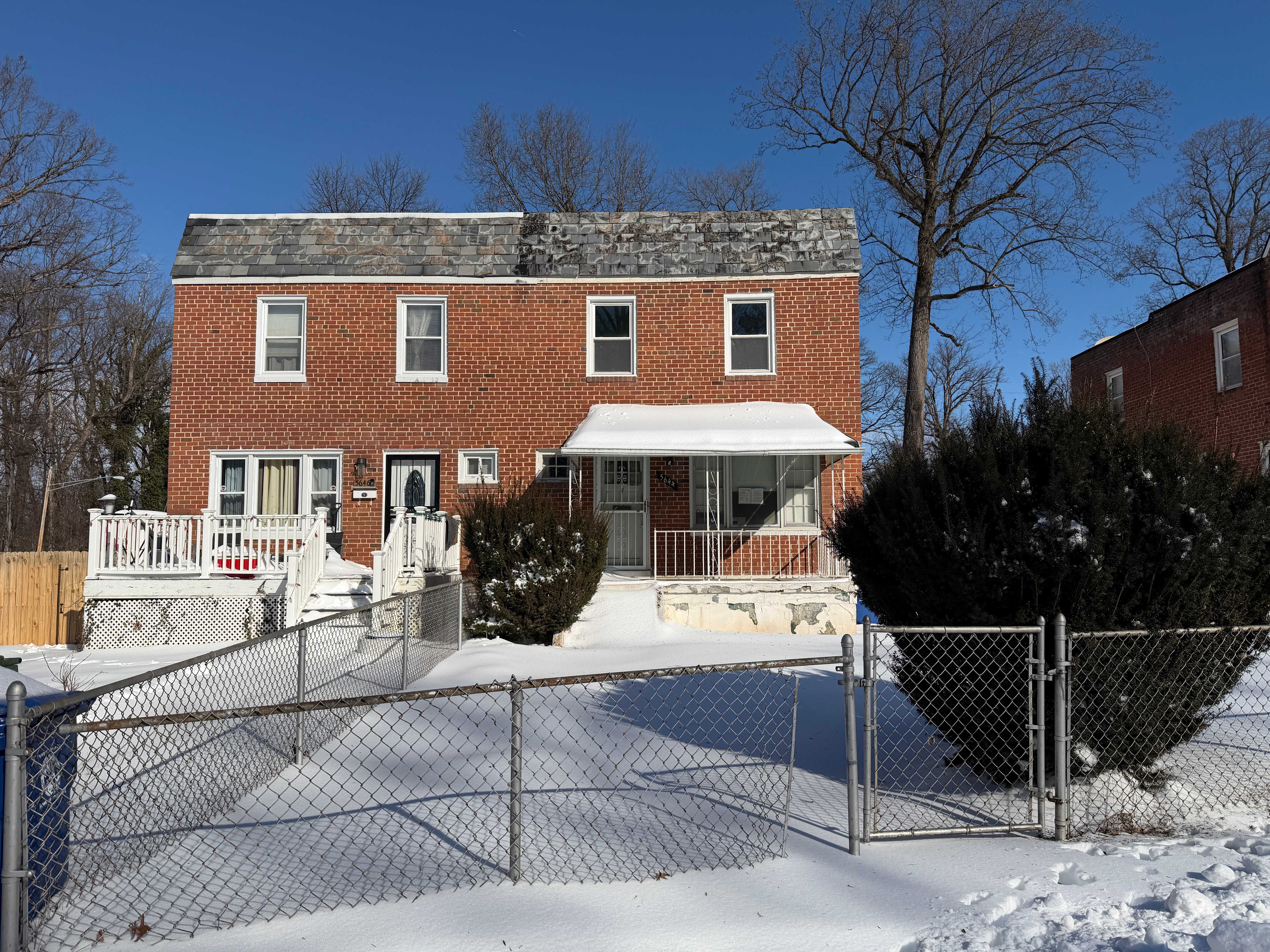 Single Family Home 3BR 1.5BA - 5644 Belle Ave, Baltimore, MD