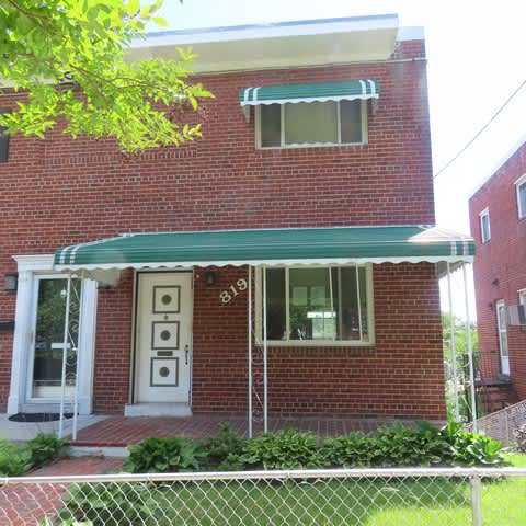 Single Family Home 3BR 1.5BA - 819 Oglethorpe St NE, Washington, DC