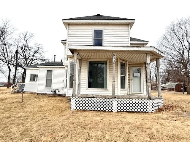 Photograph of 624 W Clark St, Rensselaer, IN 47978