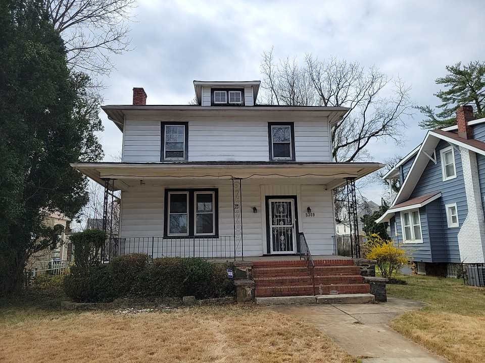 Single Family Home 4BR 1.5BA — 5309 Fernpark Ave, Baltimore, MD