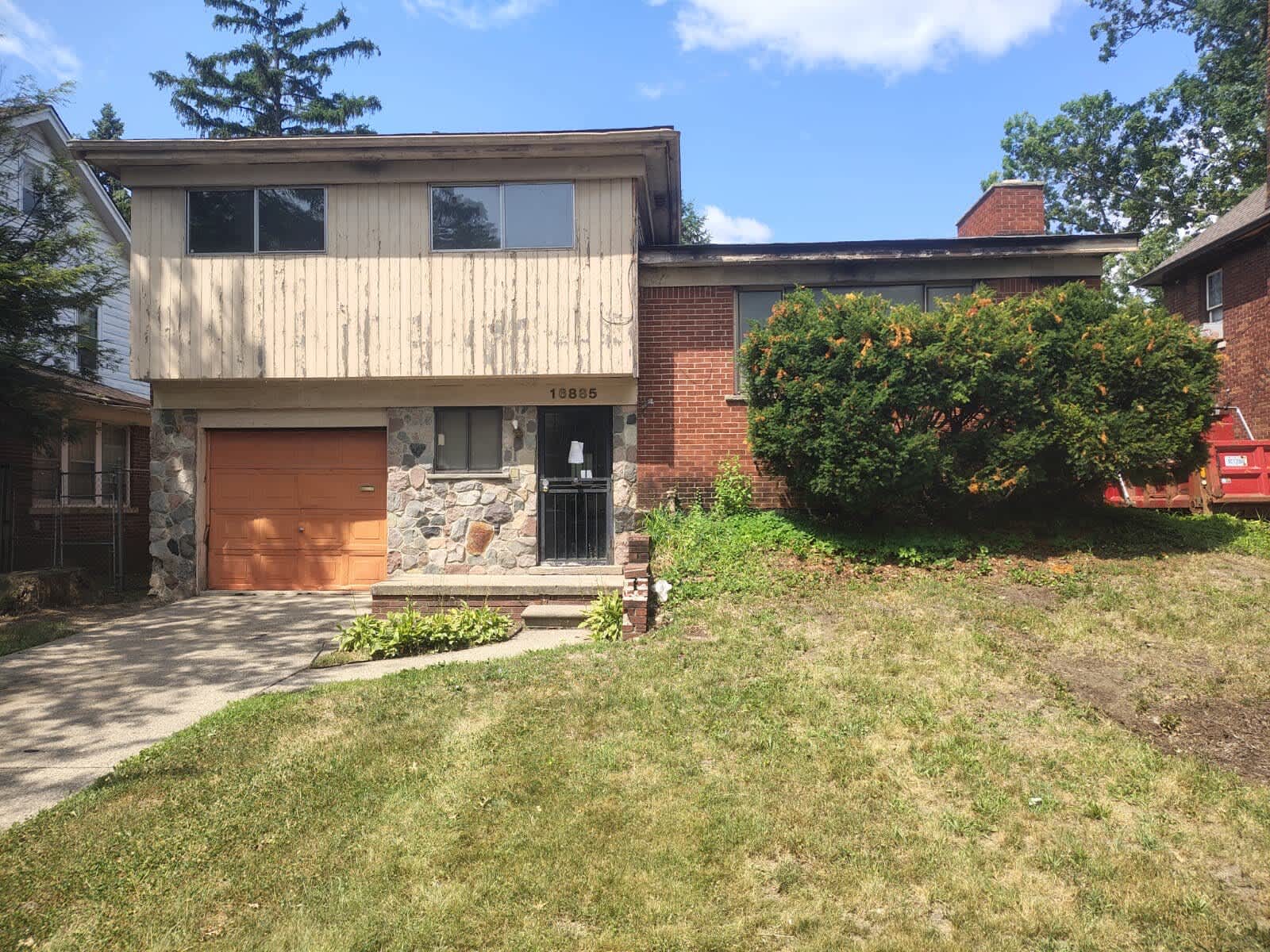 Photograph of 16885 Lasalle Ave, Detroit, MI 48221