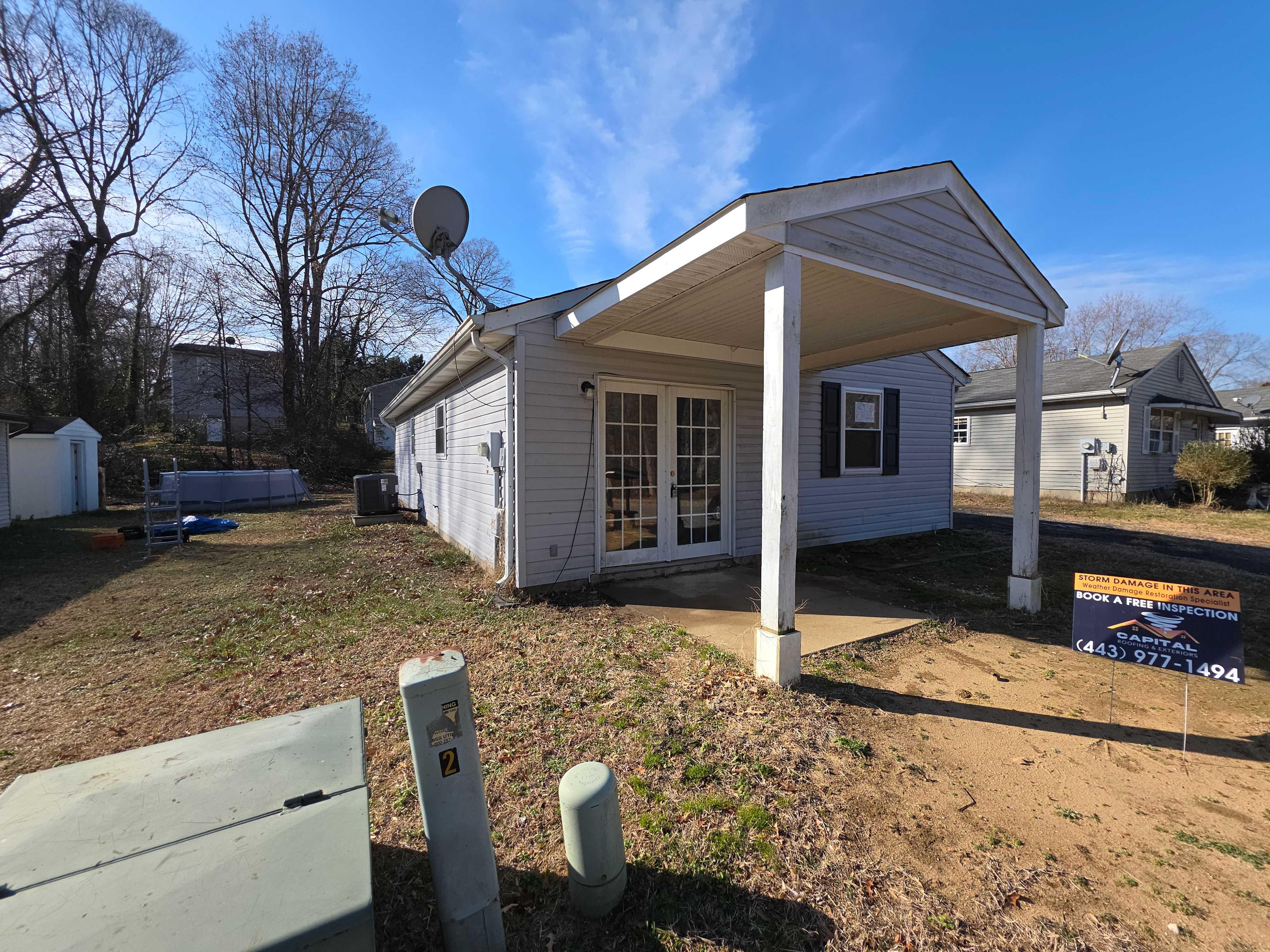 HUD Home — 650 Field Rd, Lusby, MD 20657 — photo 1