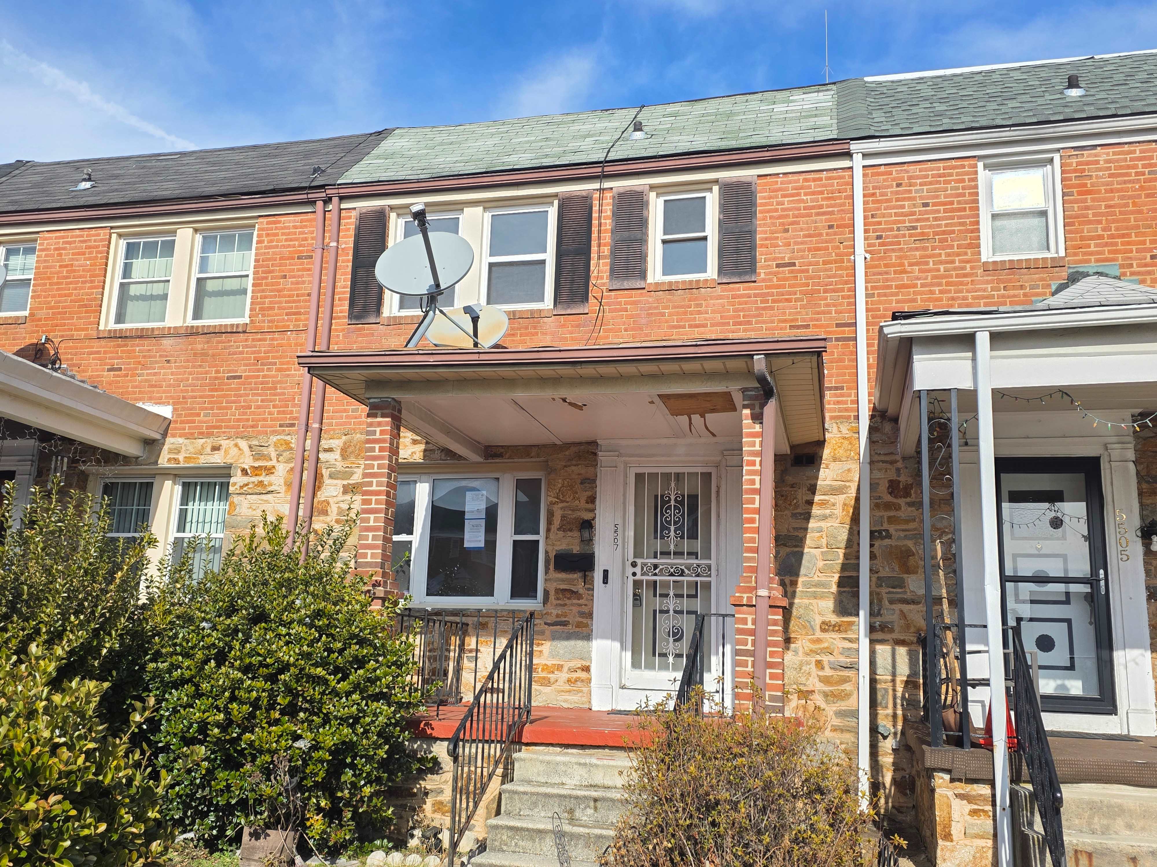 HUD Home — 5507 Rubin Ave, Baltimore, MD 21215 — photo 1