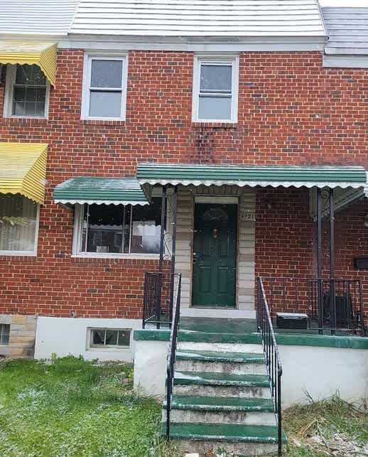 HUD Home — 4921 Greencrest Rd, Baltimore, MD 21206 — photo 1