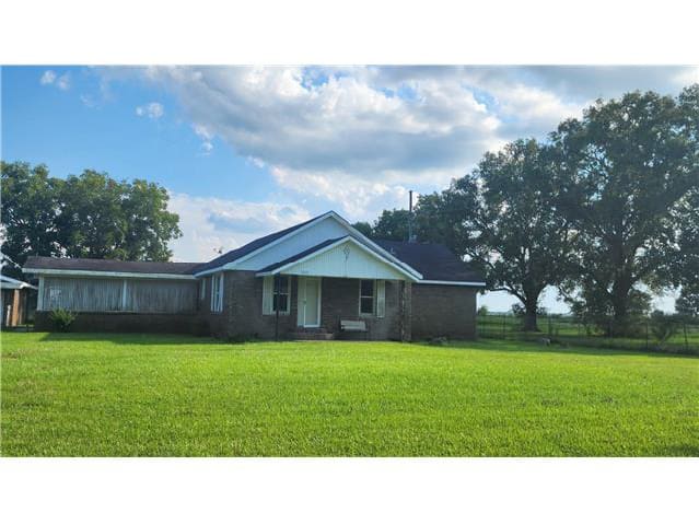HUD Home — 4095 Dave Williams Rd, Jennings, LA 70546 — photo 1