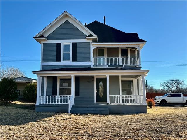 HUD Home — 402 N 2nd Street, Sayre, OK 73662 — photo 1