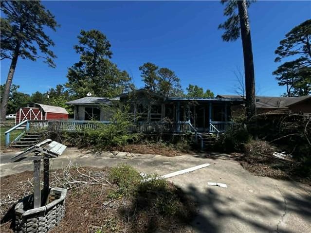 HUD Home — 4534 Fm 3126, Livingston, TX 77351 — photo 1