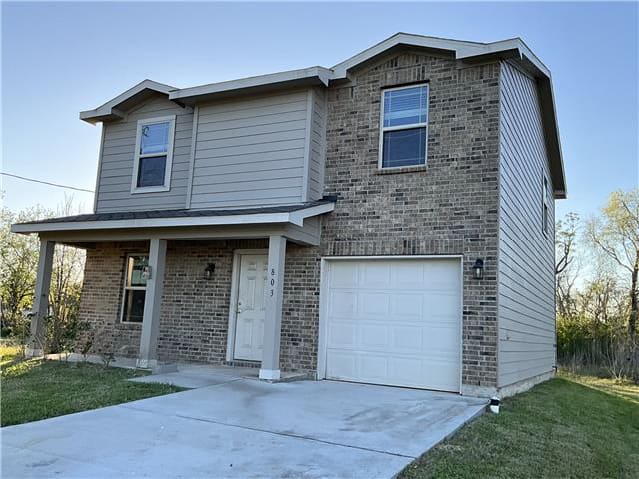 HUD Home — 803 N. Spanish Camp, Wharton, TX 77488 — photo 1