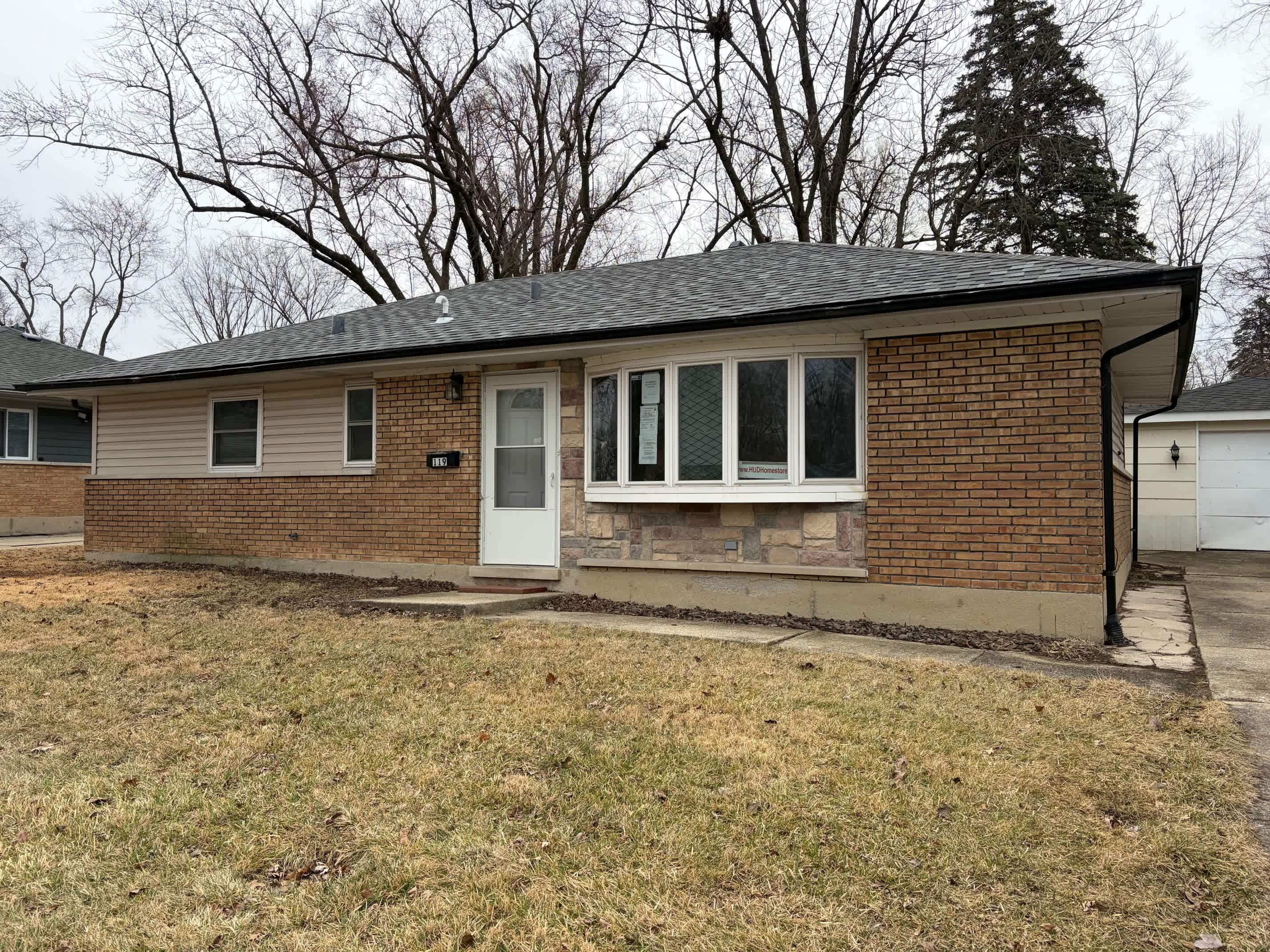 HUD Home — 119 Well St, Park Forest, IL 60466 — photo 1