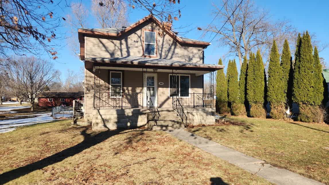 HUD Home — 406 E Congress St, Nora Springs, IA 50458 — photo 1