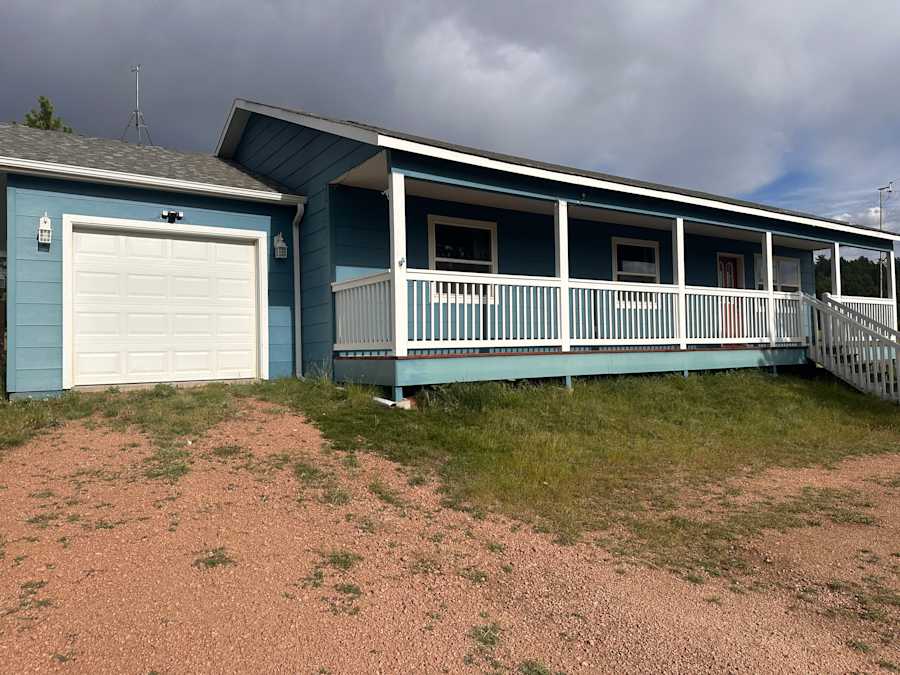 406 High Pasture Rd, Florissant CO, HUD home photo