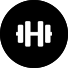 Dumbell icon