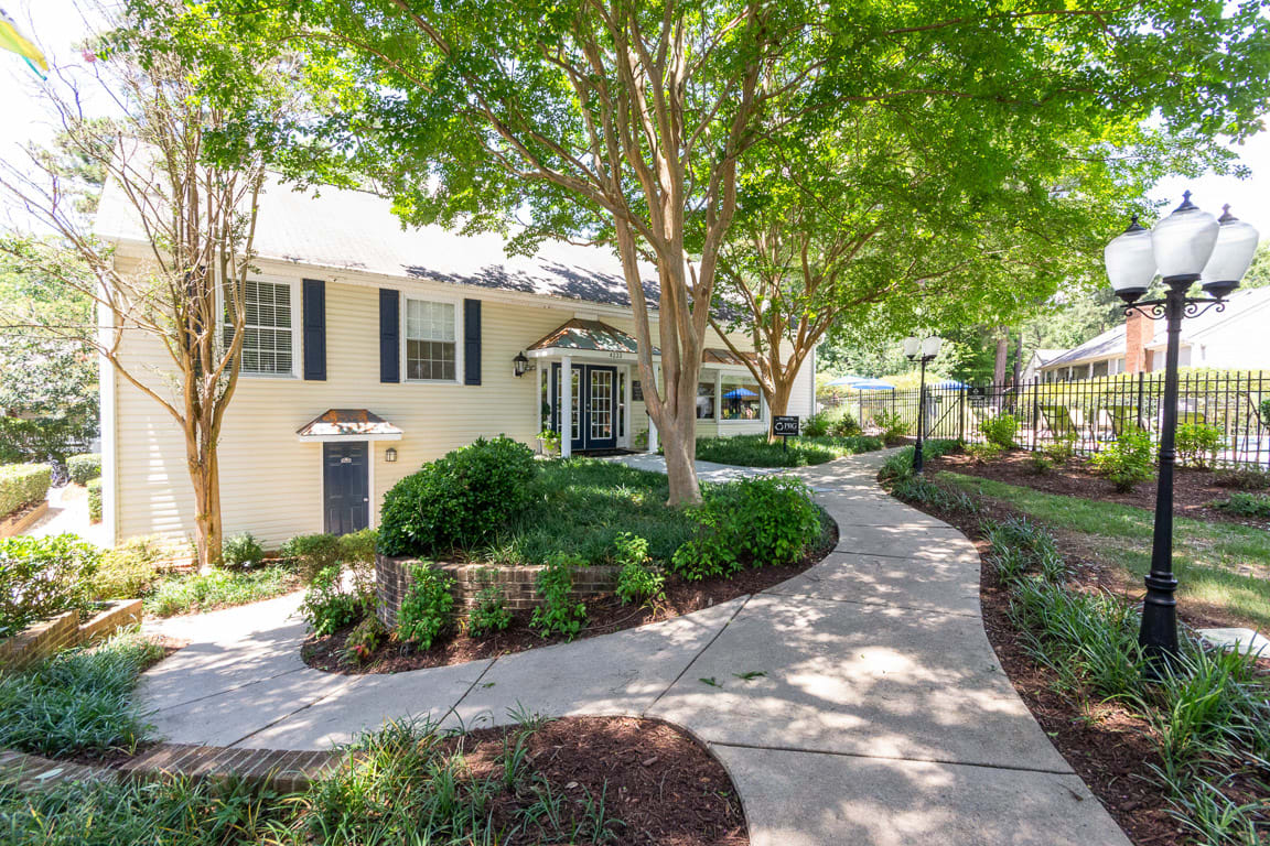 Southwest Raleigh Apartments for Rent Lake Johnson Mews