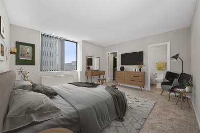 Classic Apartment_Bedroom