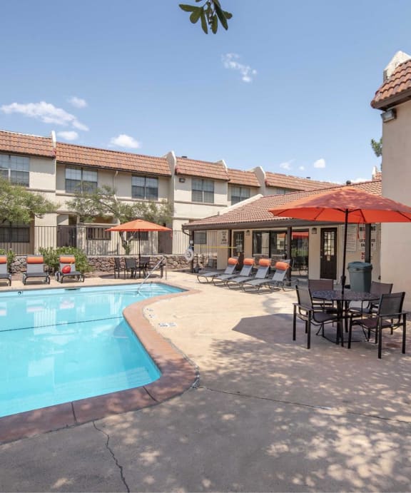 Pear Tree Apartments in El Paso, TX