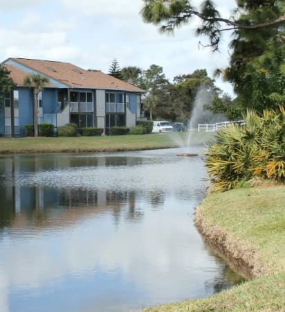 Melbourne Fl Apartments Lake In The Woods Apartments