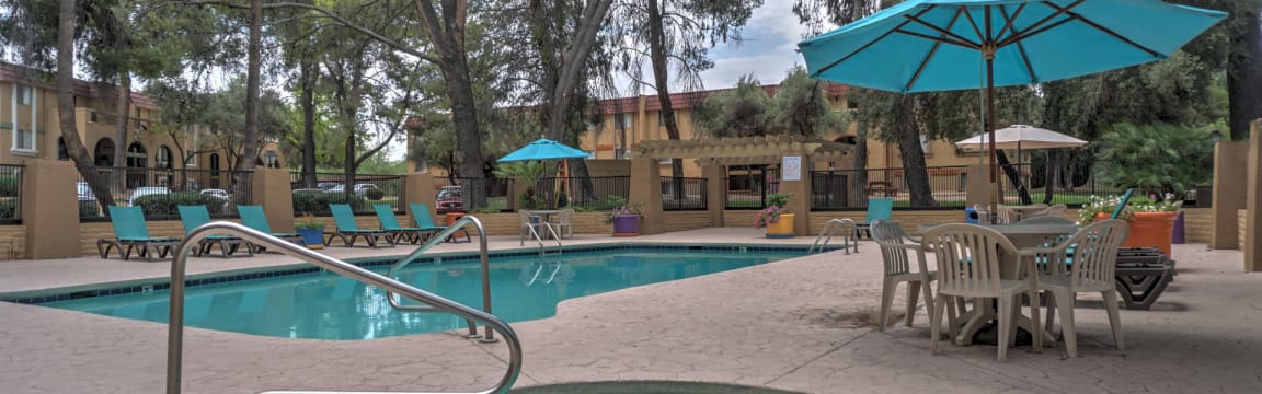 Floor Plans View At Catalina Apartments Tucson Az