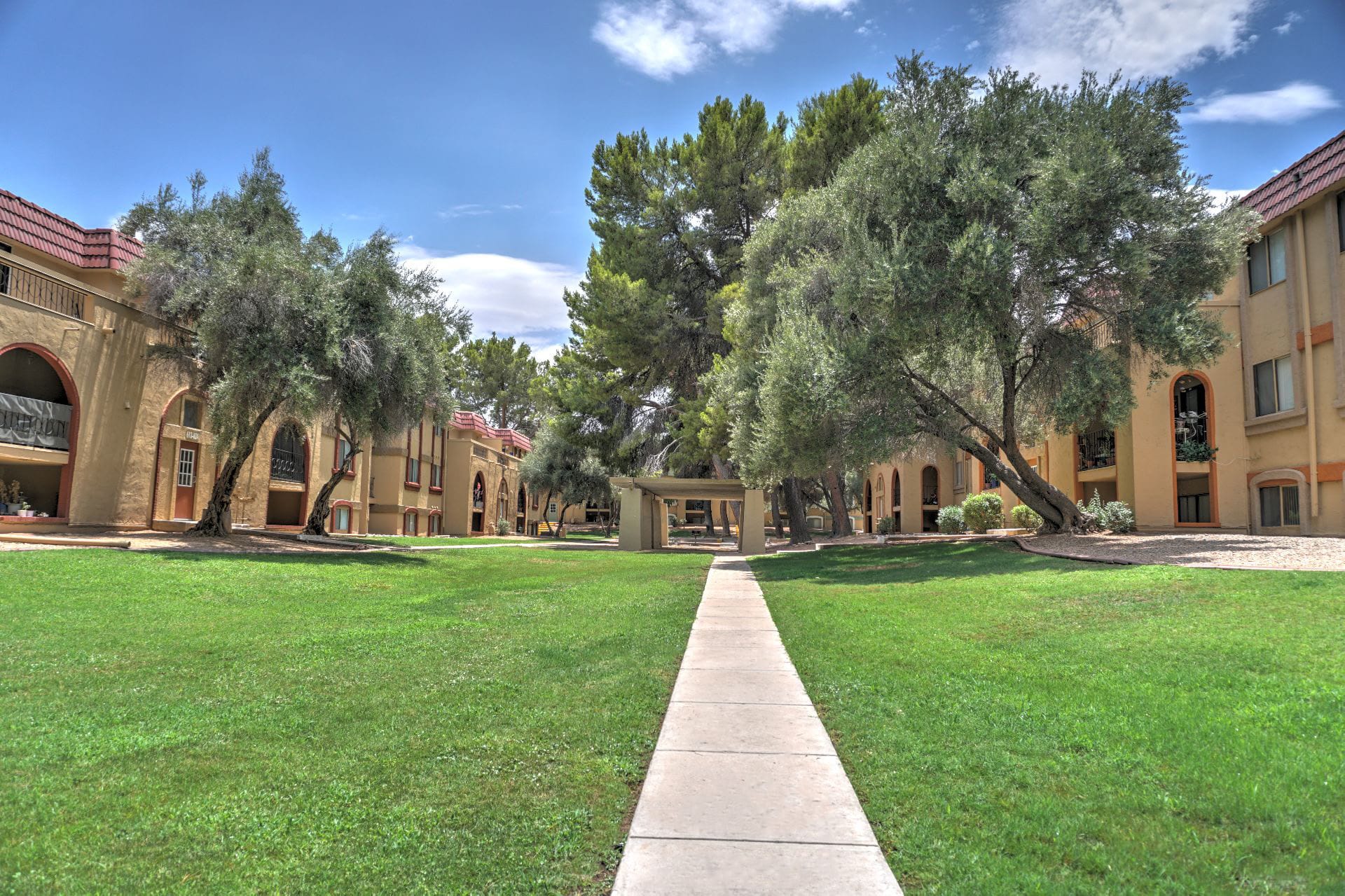 View at Catalina Apartments in Tucson, AZ