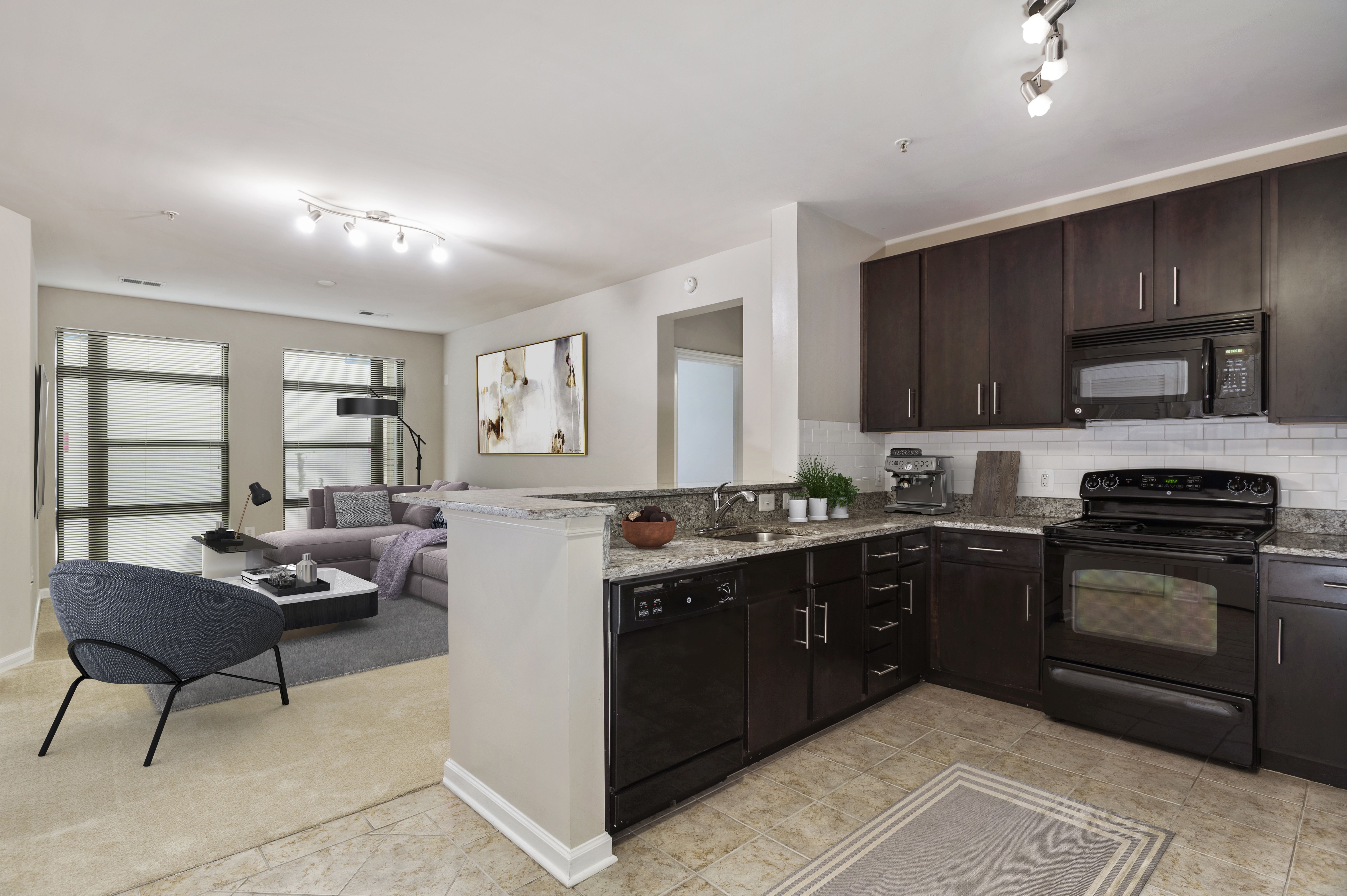 Modern Apartments for Rent in Crystal City Arlington VA Floor Plans